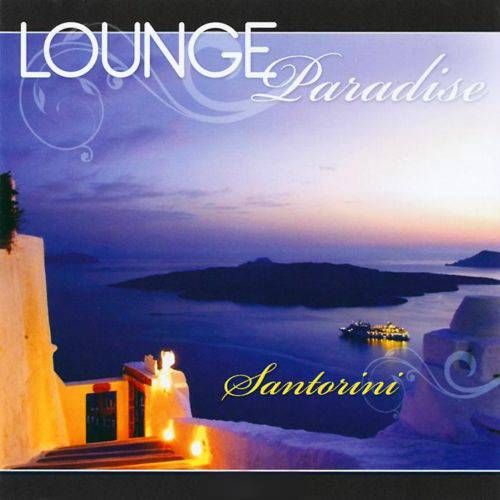 VA - Lounge Paradise Santorini (CD)