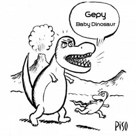 Gepy – Baby Dinosaur