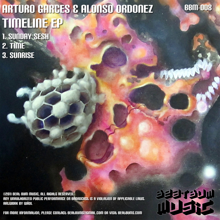 Arturo Garces & Alonso Ordonez - Timeline EP