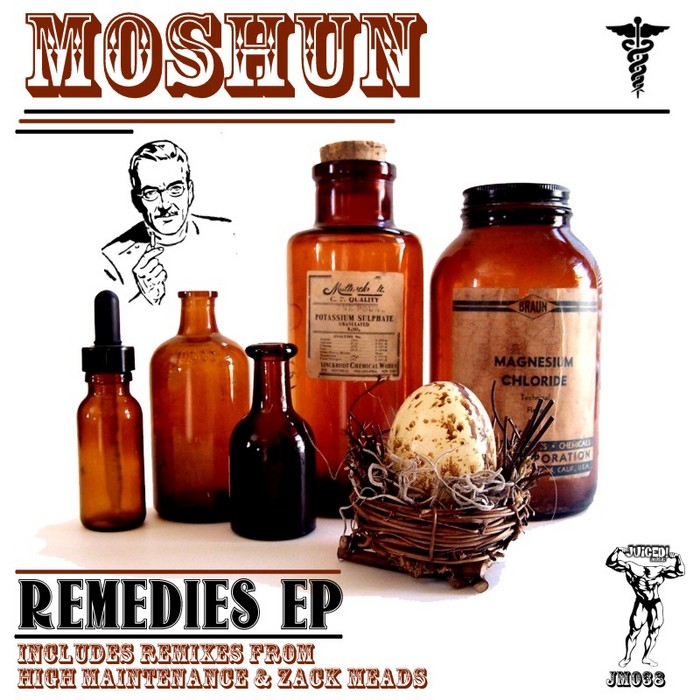 Moshun - Remedies EP
