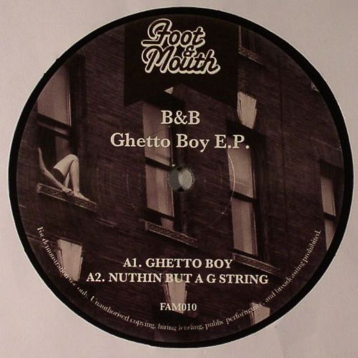 B&B - Ghetto Boy EP