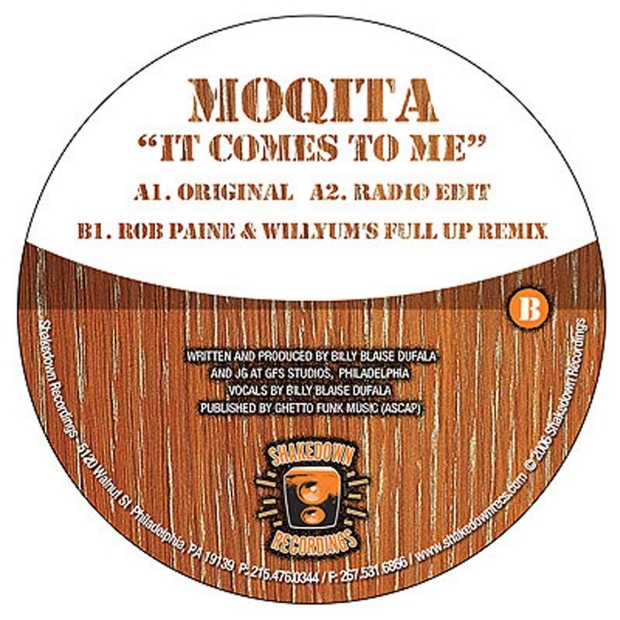 Moqita - It Comes to Me