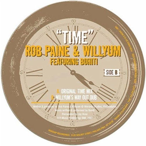 Rob Paine & Willyum feat. Bohiti - Time