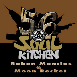 Ruben Mancias & Moon Rocket - 56 Soul Kitchen