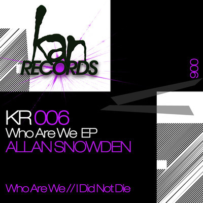 Allan Snowden - Who Are We