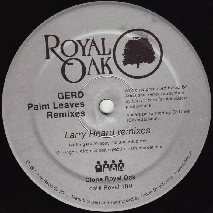 Gerd - Palm Leaves Remixes (Mr Fingers & Deetron Mixes)