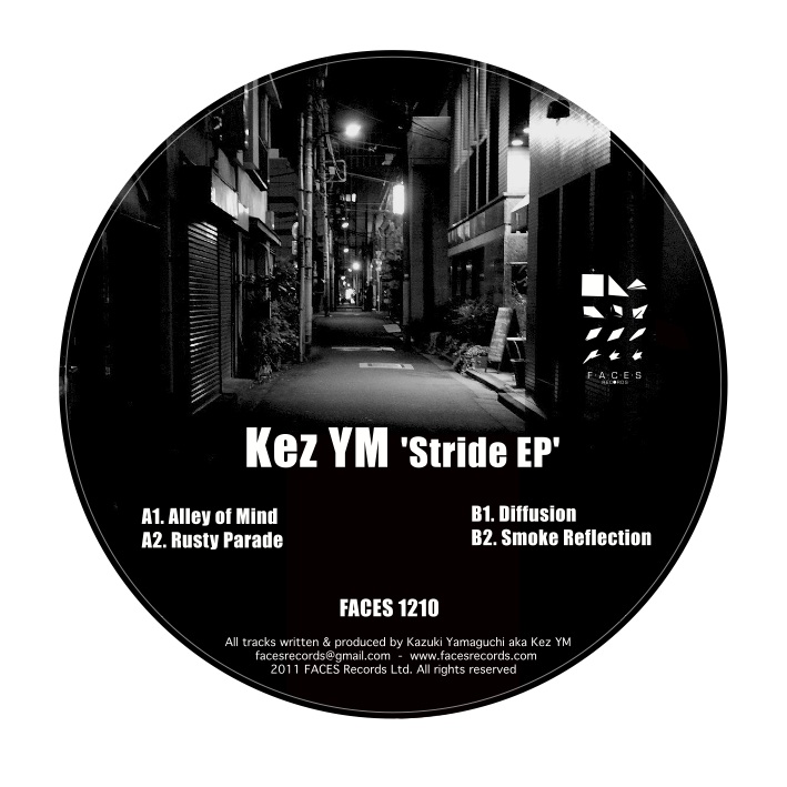 Kez Ym - Stride EP