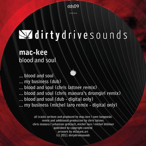 Mac-Kee - Blood and Soul EP