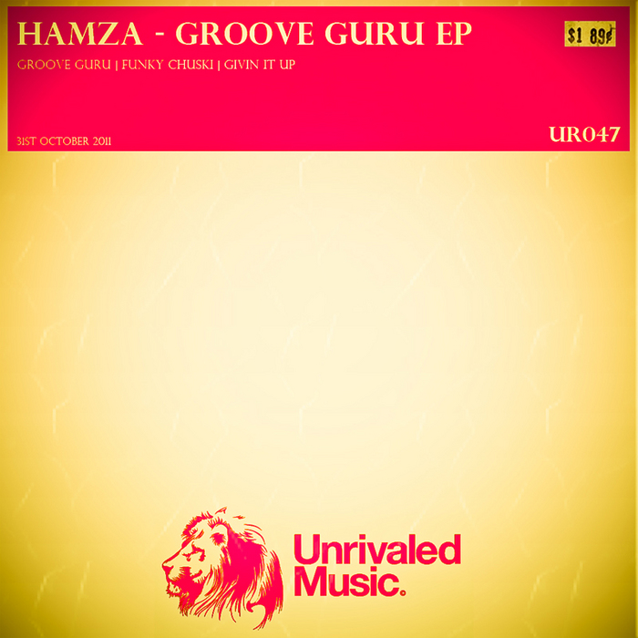 Hamza - Groove Guru EP