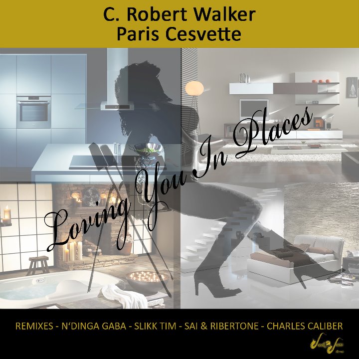 C Robert Walker & Paris Cesvette - Loving You In Places