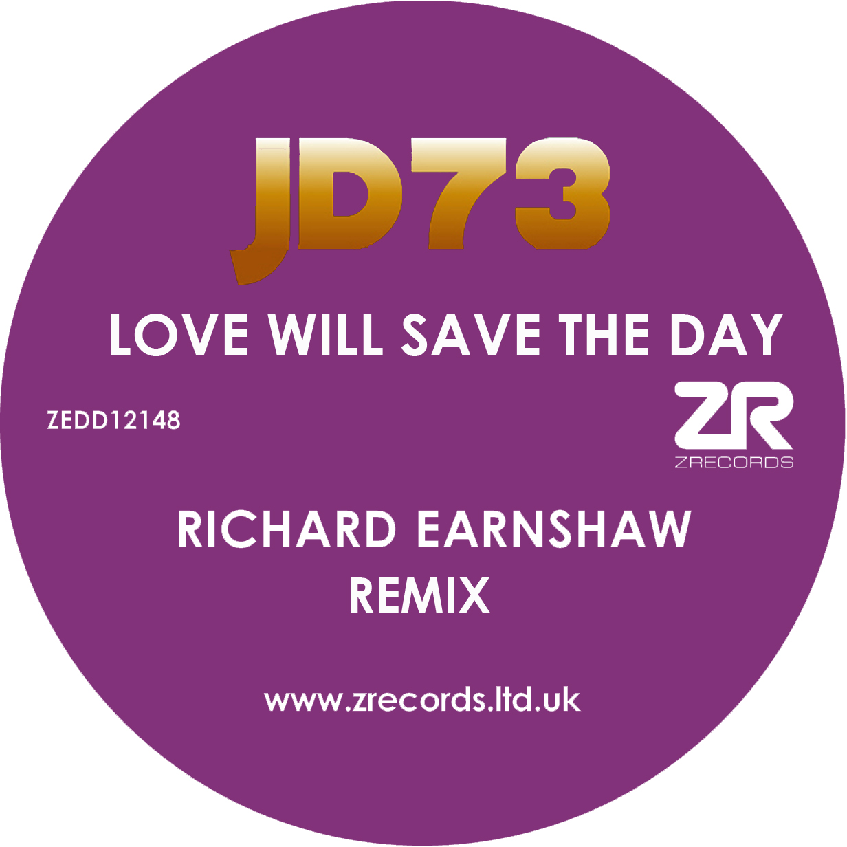 JD73 - Love Will Save The Day (Richard Earnshaw Remix)