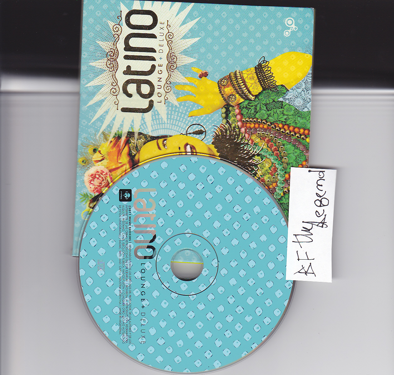 VA - Latino Lounge Deluxe CD 2011