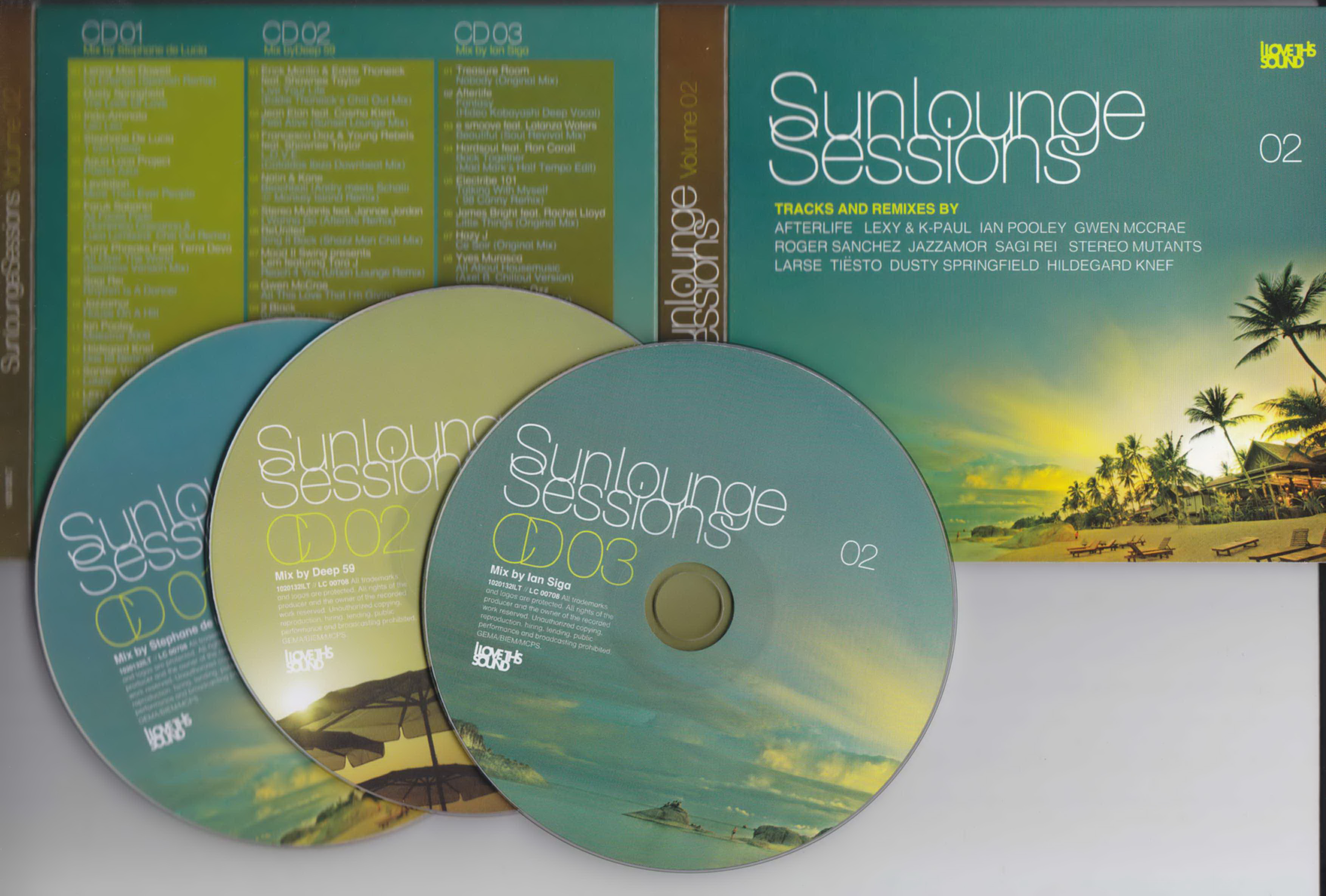 VA - Sunlounge Sessions Vol 2 (3CD)