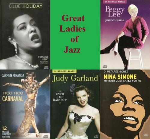 VA - Great Ladies of Jazz (5CD, 2011)