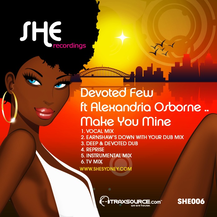 Devoted Few feat Alexandria Osborne - Make You Mine