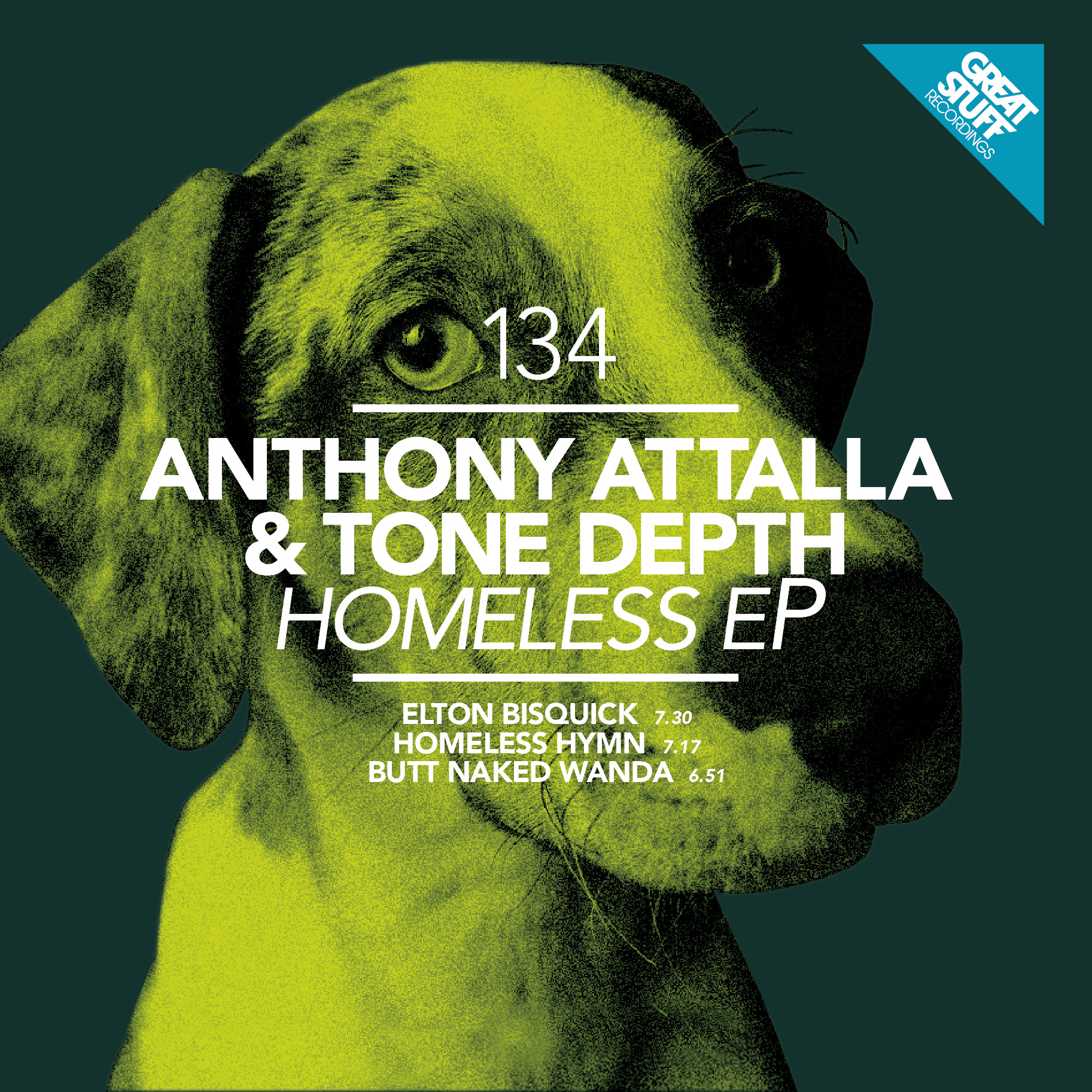 Anthony Attalla and Tone Depth - Homeless EP