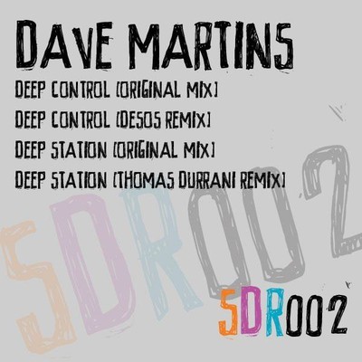 Dave Martins - Deep Control EP