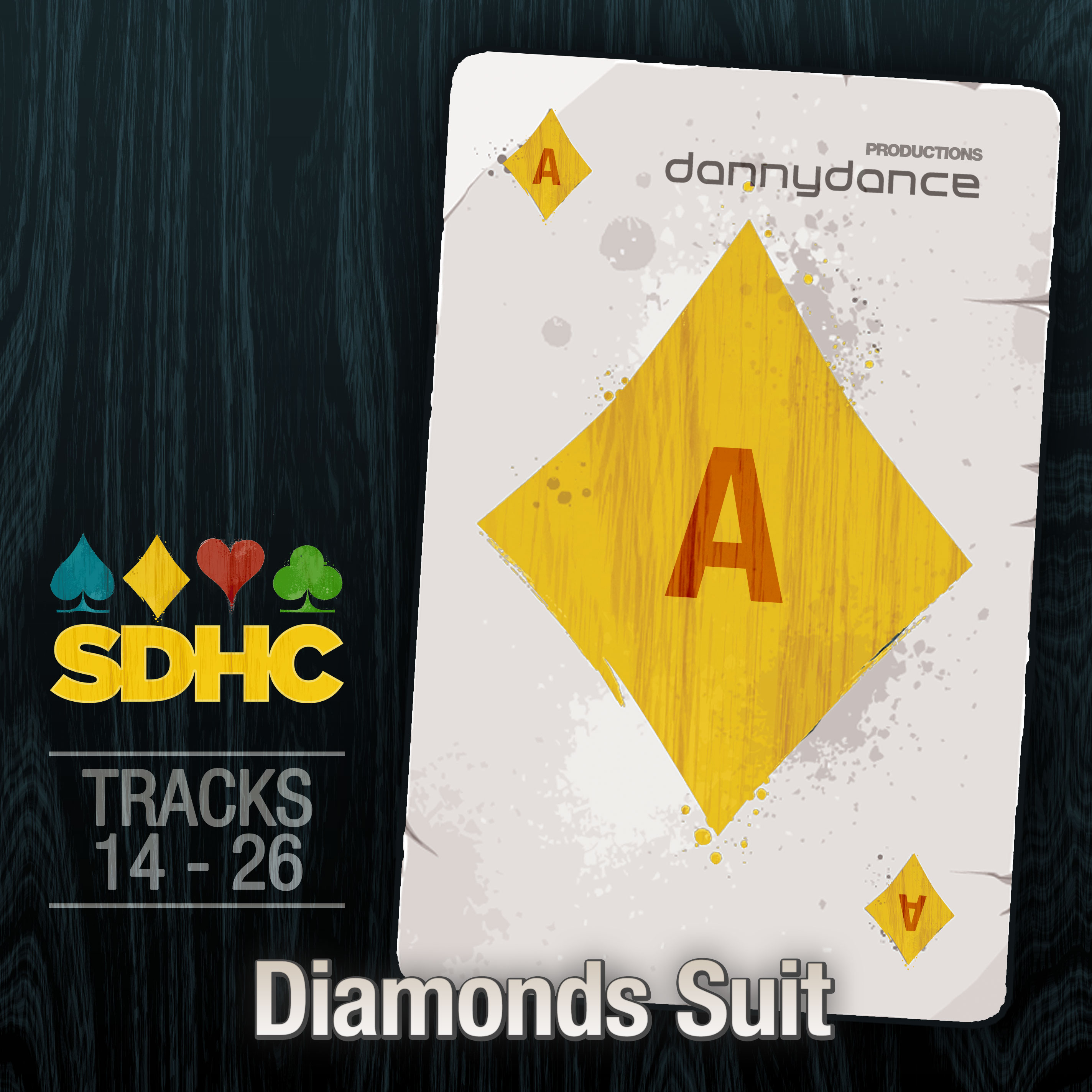 Danny Dance - SDHC Diamonds Suit (Tracks 14-26)