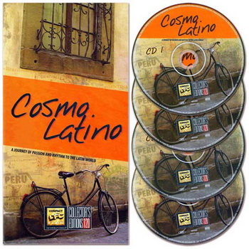 VA - Compact Disc Club Cosmo Latino (2011)