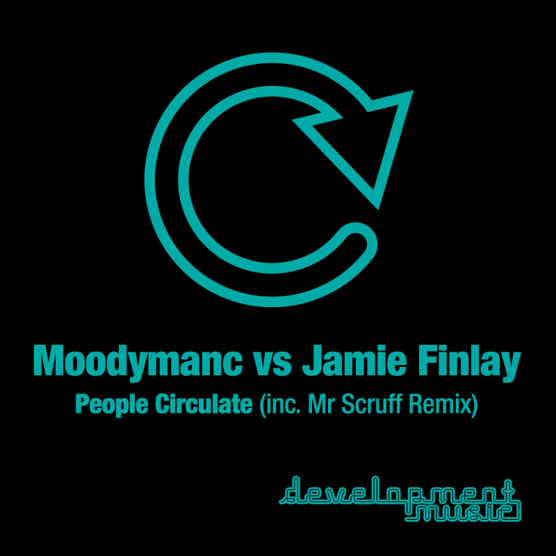 Moodymanc vs. Jamie Finlay - People Circulate