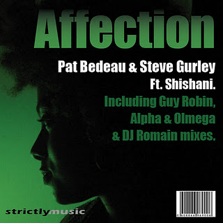 Pat Bedeau & Steve Gurley feat. Shishani - Affection (Incl. Guy Robin Mixes)