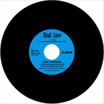 Tony Carbone - Real Love