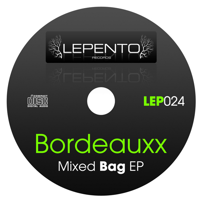 Bordeauxx - Mixed Bag EP