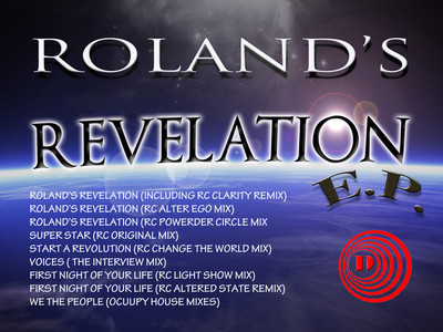 DJ Roland Clark - Rolands Revelation EP