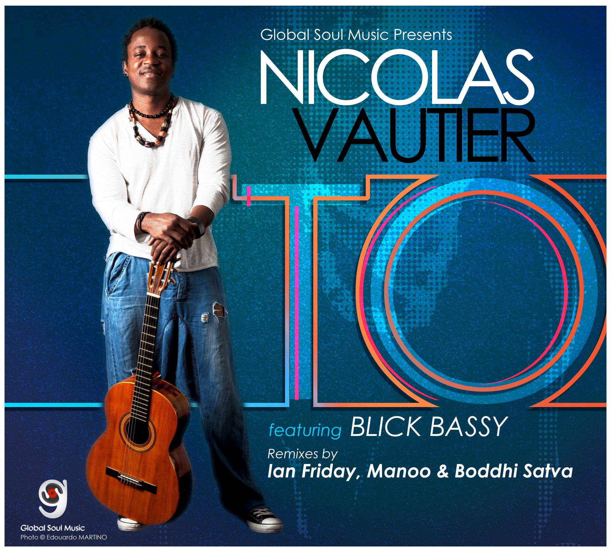 Nicolas Vautier feat Blick Bassy - To (Incl. Manoo & Boddhi Satva Mixes)