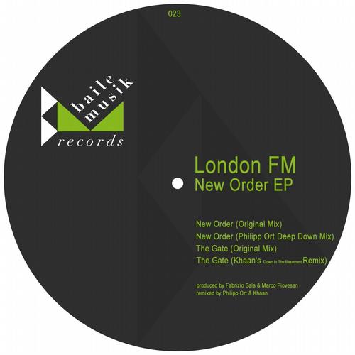 London Fm - New Order EP