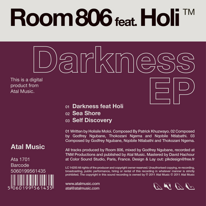 Room 806 - Darkness EP