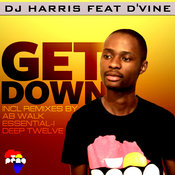 DJ Harris feat D'vine - Get Down