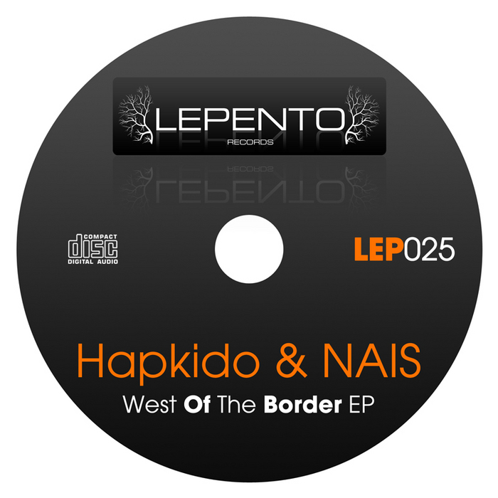 Hapkido, NIAS - West Of The Border EP