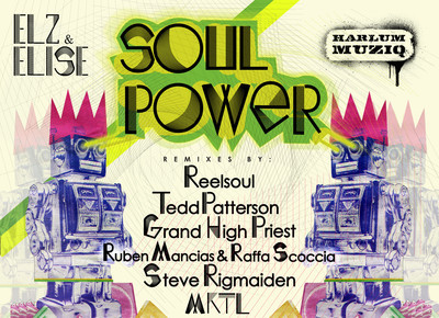 Elz , Elise - Soul Power (Incl. Remixes)