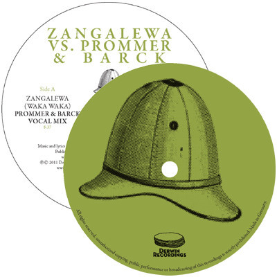 Prommer & Barck vs. Zangalewa - Zangalewa (Waka Waka)
