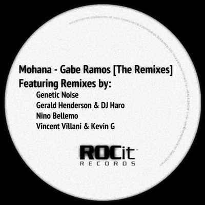 Gabe Ramos - Mohana (The Remixes)