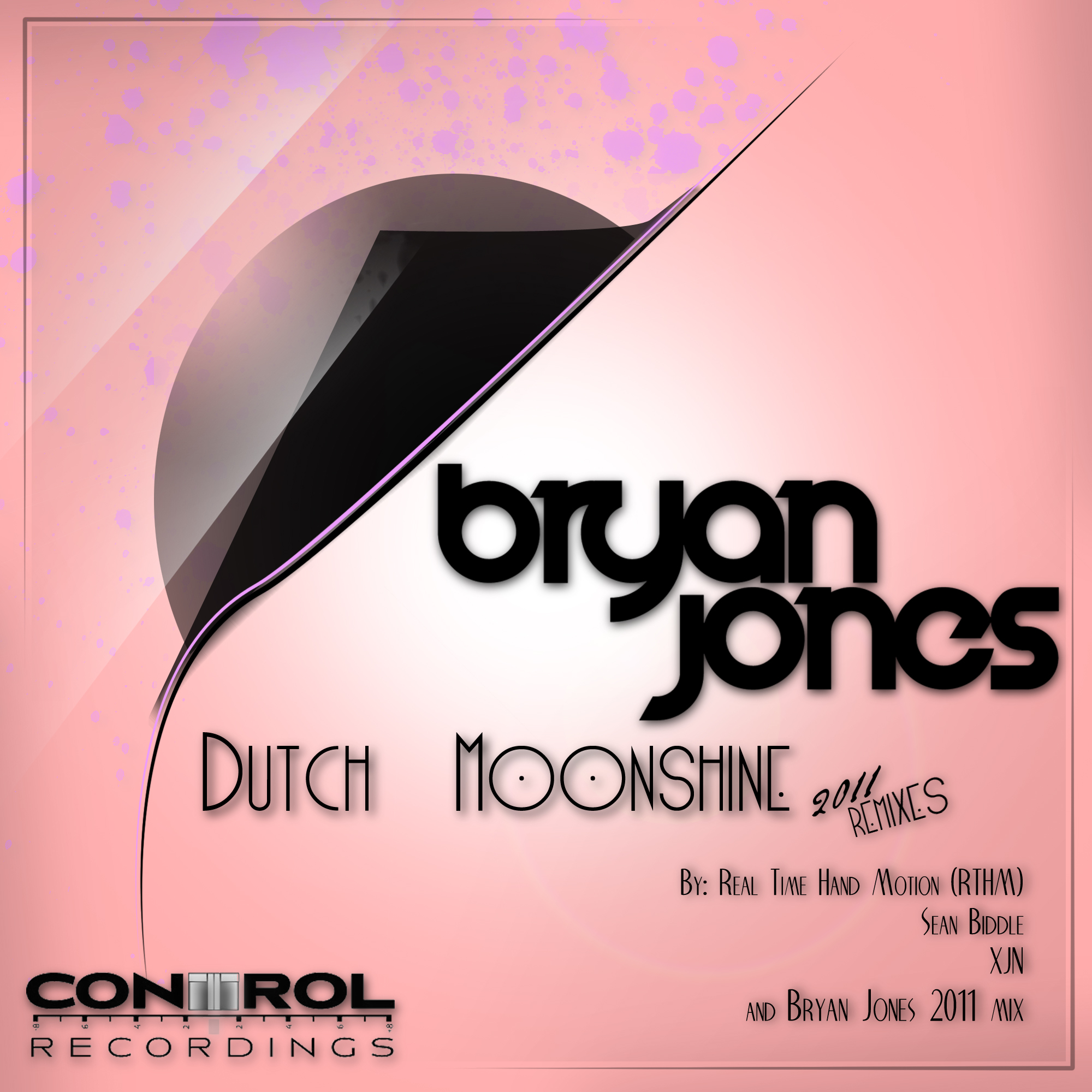 Bryan Jones - Dutch Moonshine (The Remixes)