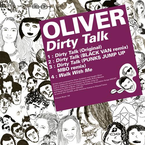 Oliver - Dirty Talk EP