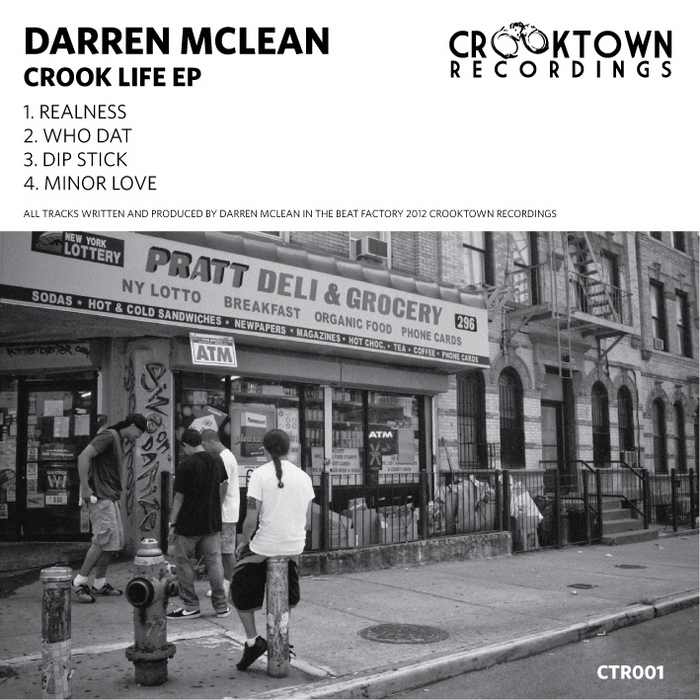 Darren Mclean - Crook Life EP