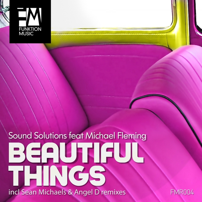 Sound Solutions feat. Michael Fleming - Beautiful Things EP
