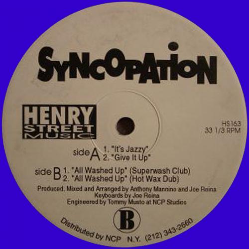 Syncopation & Anthony Mannino - Syncopation EP (Remaster)