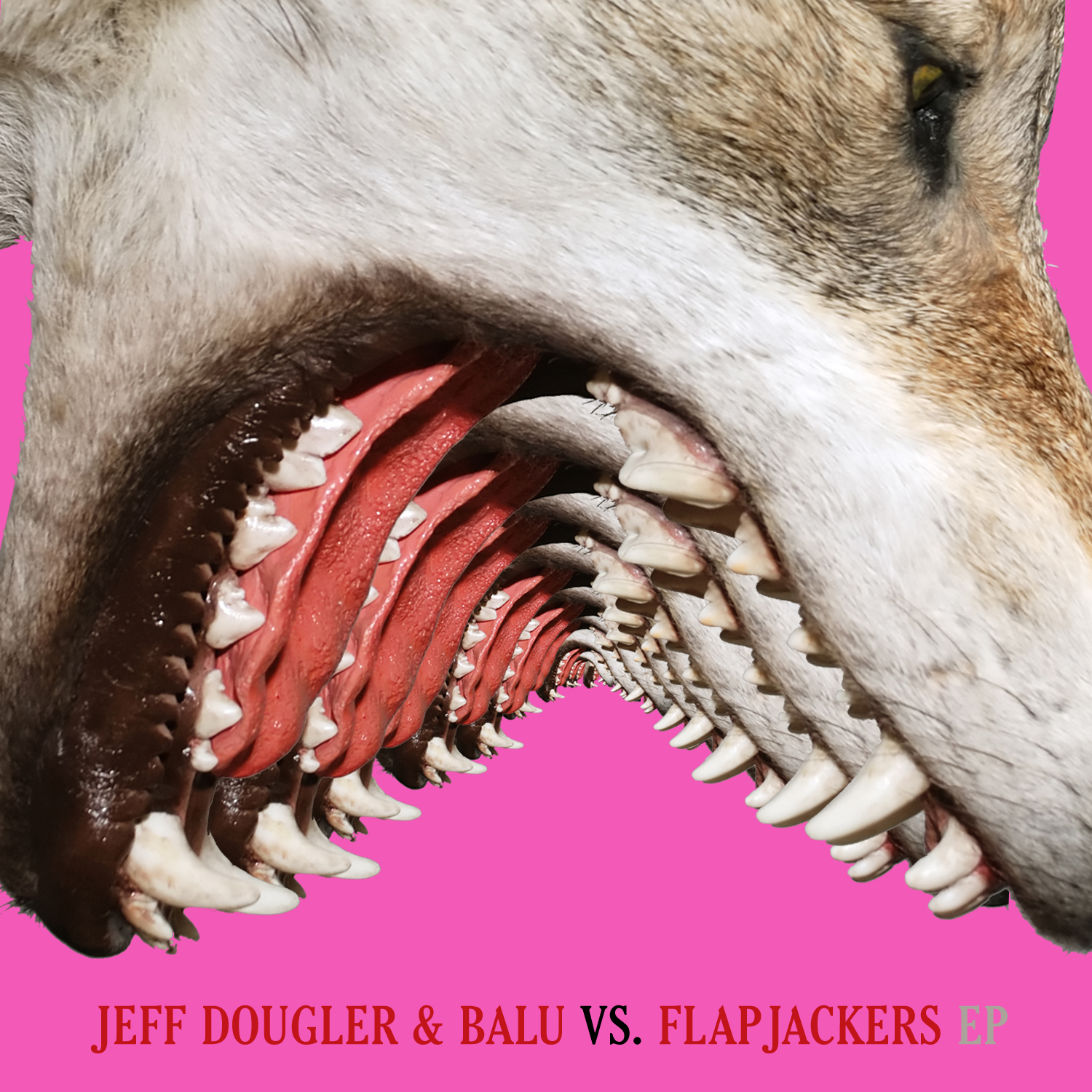 Jeff Dougler & Balu vs. Flapjackers - Jeff Dougler & Balu vs. Flapjackers EP