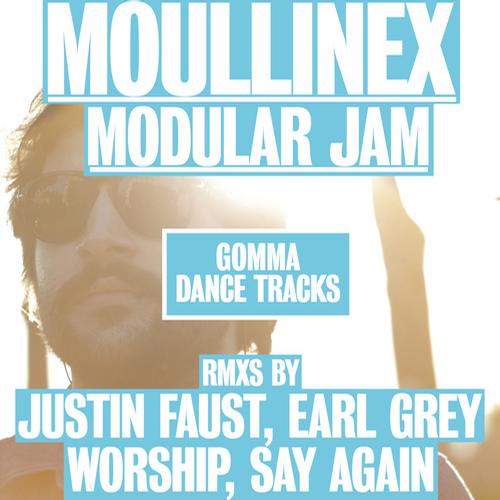 Moullinex - Modular Jam Remixes (Incl. Justin Faust Remix)