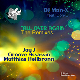 DJ Man-X feat. Don-E - All Over Again (The Remixes)