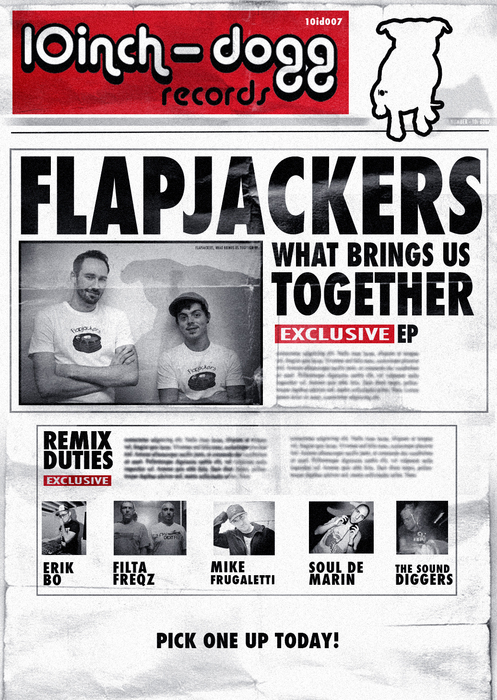 Flapjackers - What Brings Us Together
