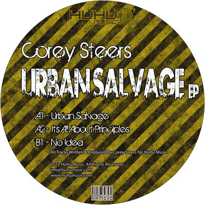 Corey Steers - Urban Salvage Ep
