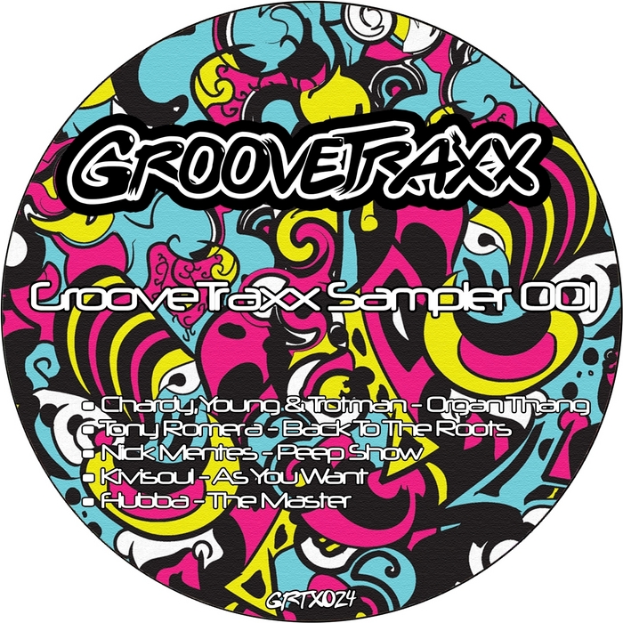 VA - Groovetraxx Sampler 001