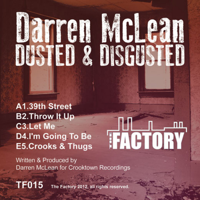 Darren Mclean - Dusted & Disgusted