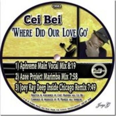 Cei Bei - Where Did Our Love Go (Incl. Mixes)
