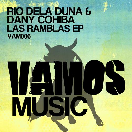 Rio Dela Duna, Dany Cohiba - Las Ramblas EP